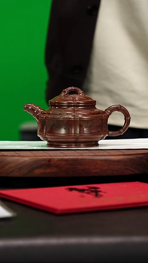 宜兴原矿高端紫砂   紫泥410CC