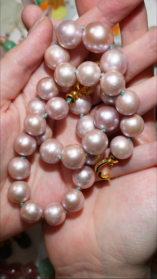 项链未镶嵌淡水珍珠用****7东珠项链