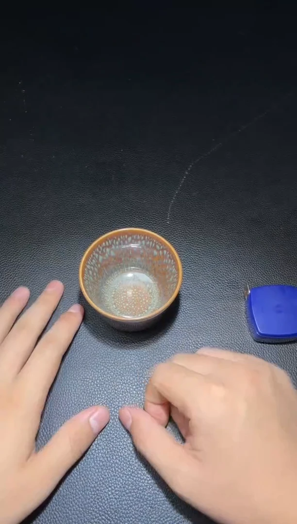 茶盏范泽锋天目盏138