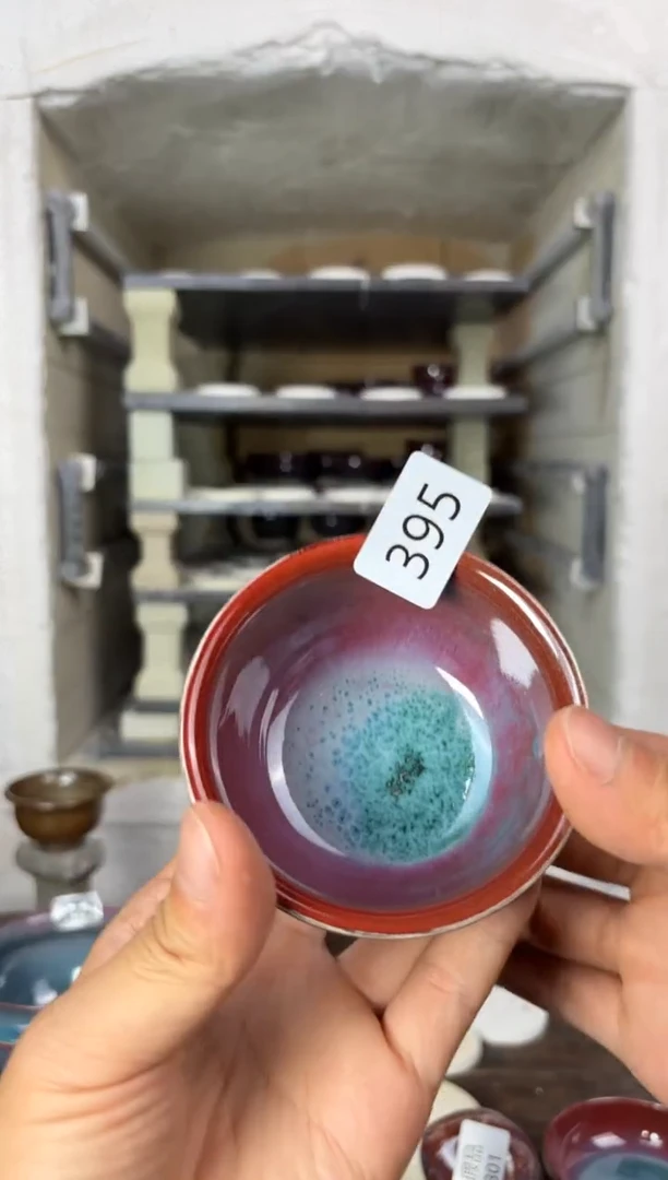 【闪购商品】摆件钧瓷窑变精品茶器