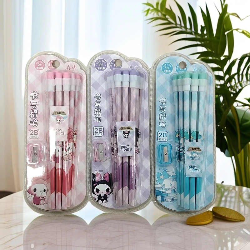 组合-（1+2） 环普森选书写铅笔FY-2066/2076/8688（1卡12支）