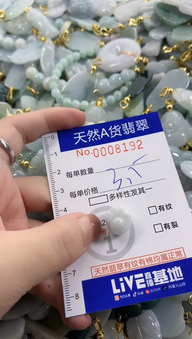 颈饰未镶嵌翡翠灬***灬天然A货翡翠