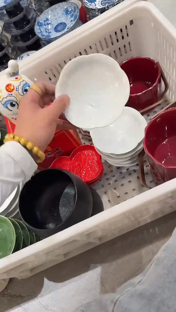 瓷片微瑕商品，介意勿拍②