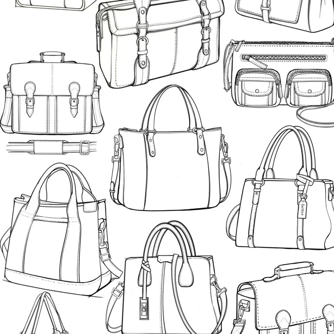 2025新款真皮女包-71黑