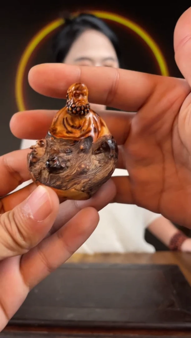 柏木（崖柏）手工摆件,先抢先得! 编号:151