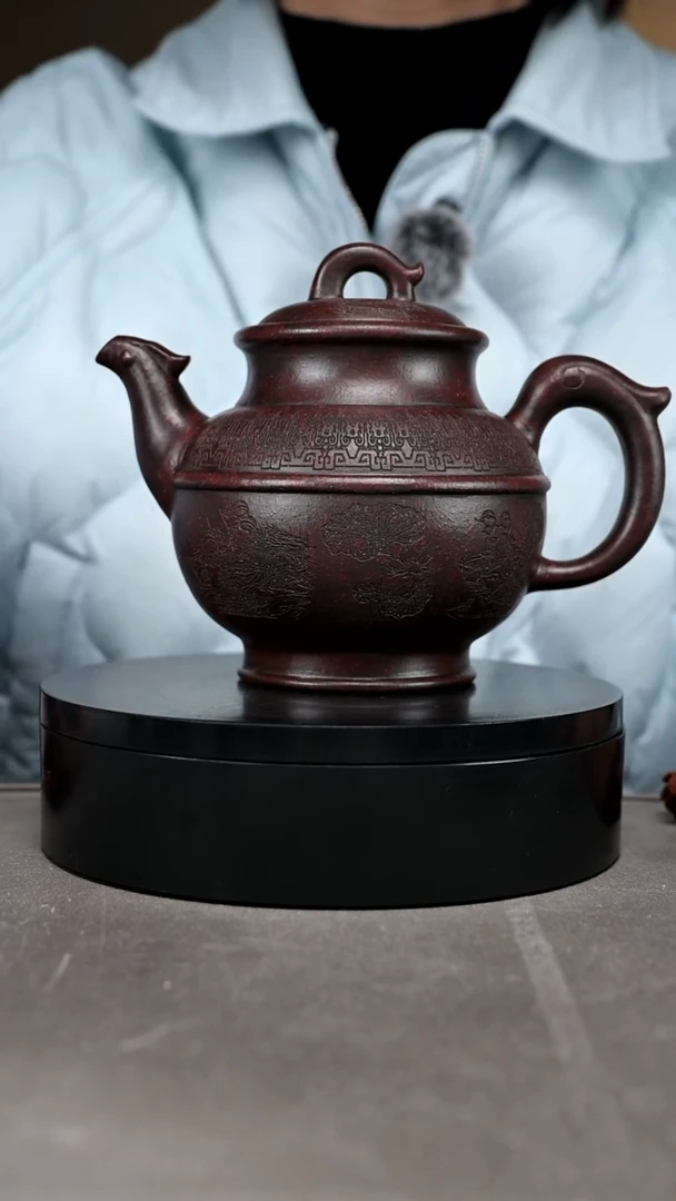 茶壶紫砂容量500