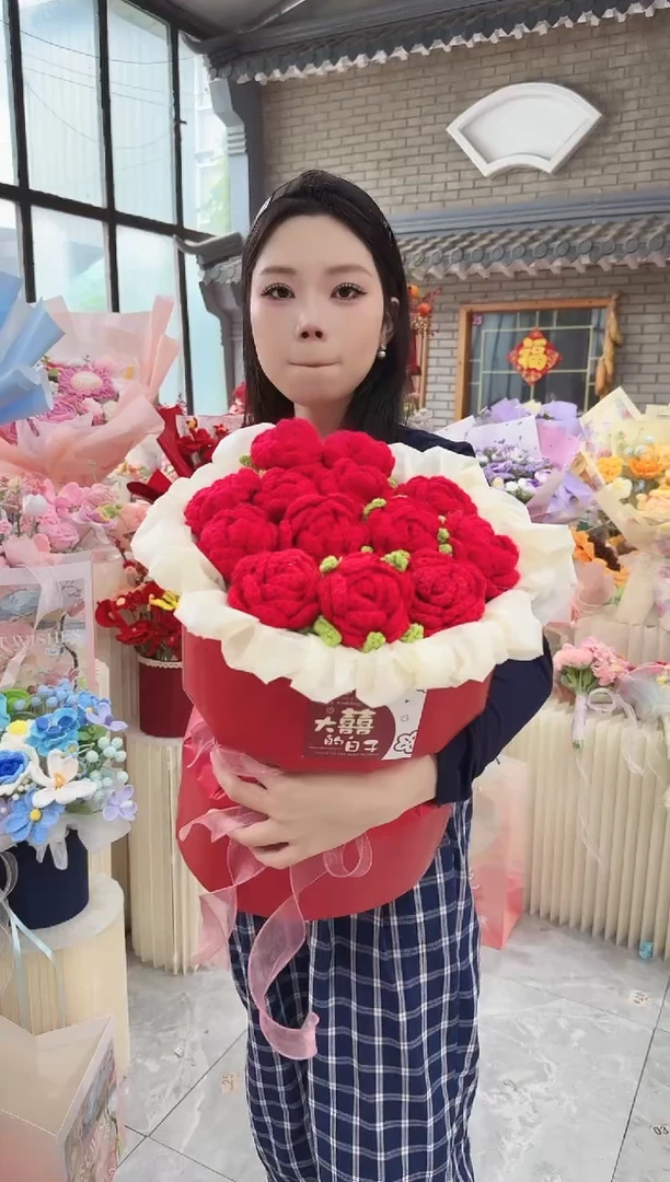 非遗手工定制花束，孤品清仓！！