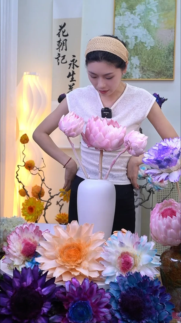 永生洋蓟桃夭3头2216