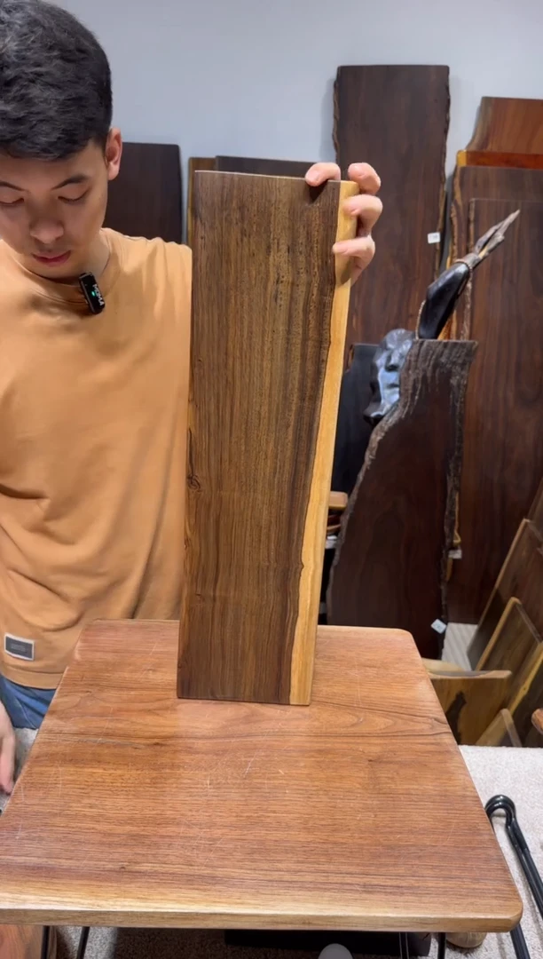 风车木（黑檀木）尺寸59*16*2.2编号353