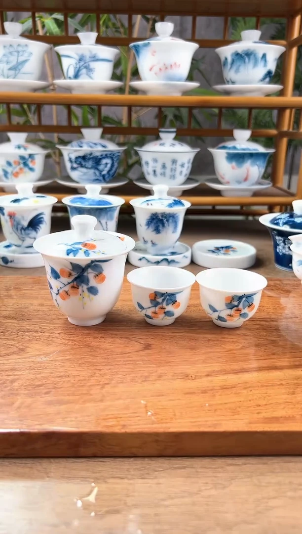 【闪购商品】微瑕柿柿如意美人备+美人杯2+底座