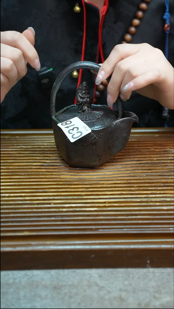 万古烧粗陶手工茶具