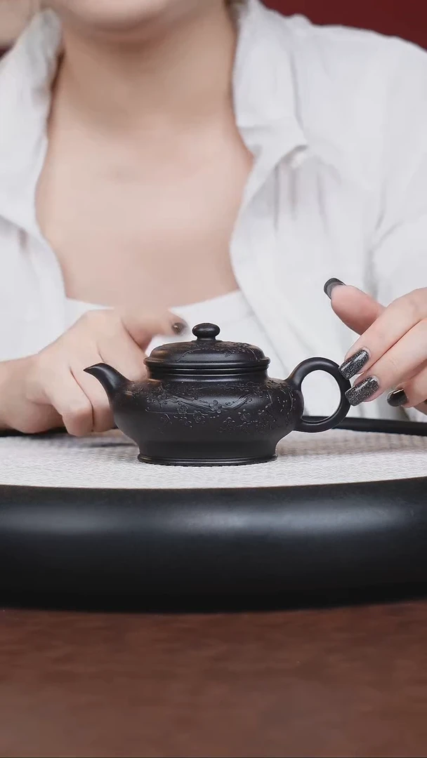 茶壶紫砂宜兴紫砂茶壶茶杯茶宠