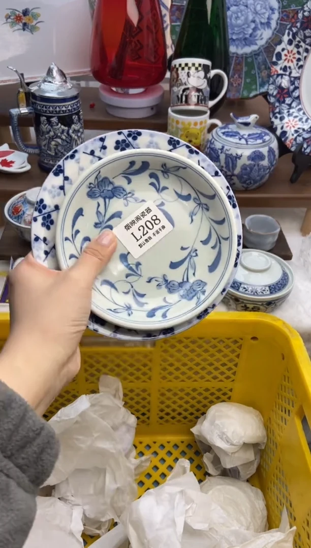 【闪购商品】瓷片208两片满25包邮，默认微瑕不退不换