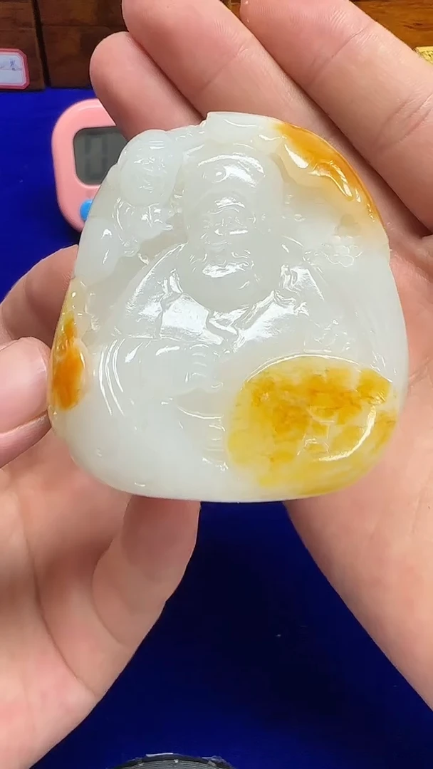 颈饰未镶嵌和田玉老1