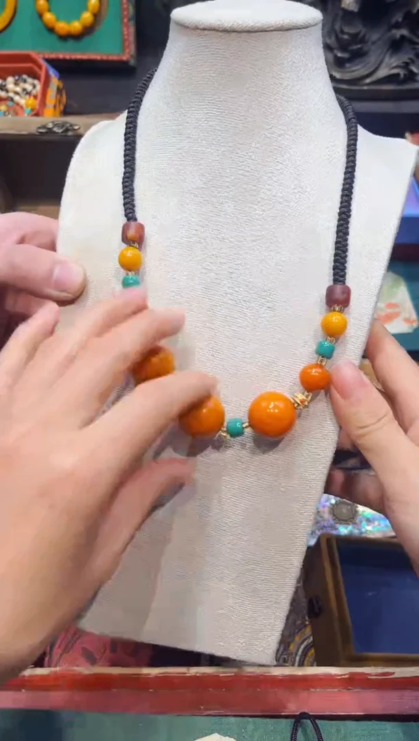 【闪购商品】蜜蜡裸石未镶嵌欣妹专属精选链接B515115