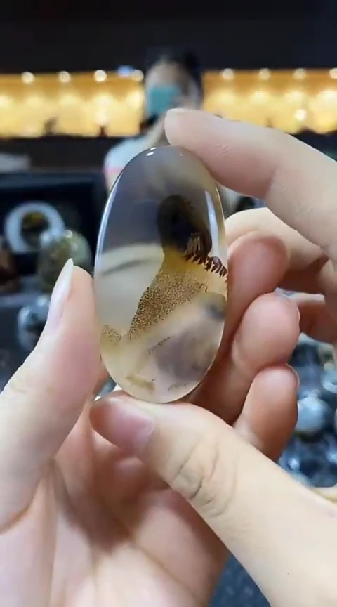 未镶嵌颈饰玛瑙/玉髓宽玛瑙
