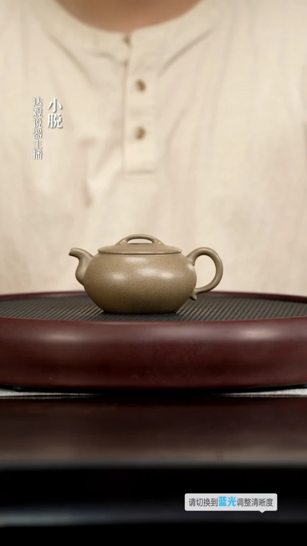 茶壶紫砂DG30畏壶吴畏邀月青段240