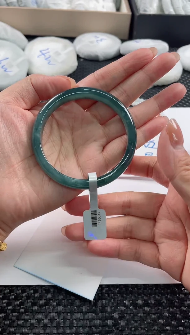 未镶嵌手镯翡翠基地发货H 5068 60+