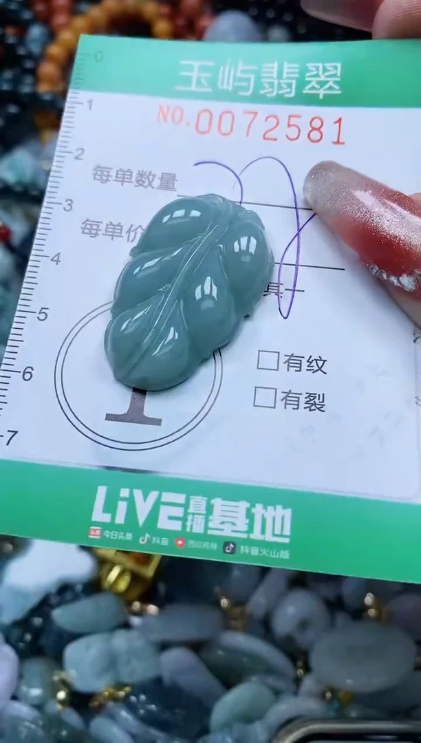 【闪购商品】翡翠颈饰未镶嵌闪购0072581