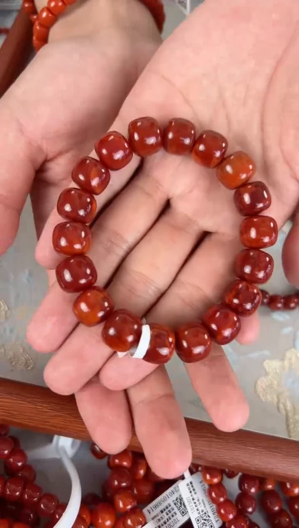 未镶嵌单圈南红玛瑙@t08305@13MM