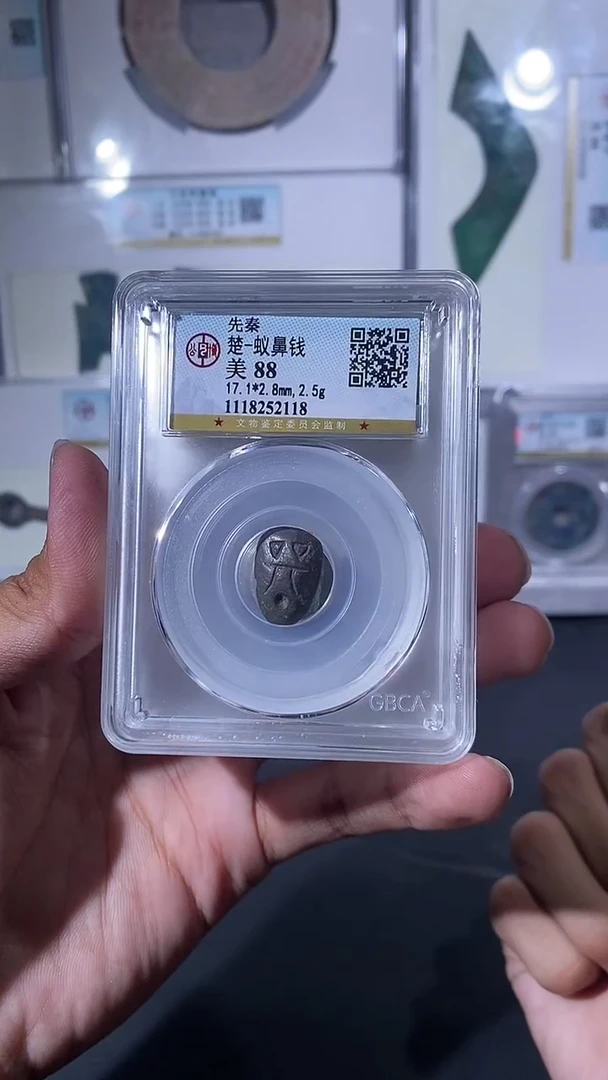 【闪购商品】铜琪珍蚁鼻钱一枚