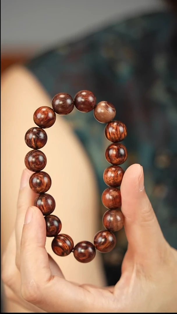 降真香手串/手链俱*矣红降1.2单圈特价-198