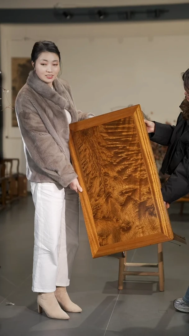 金丝楠金丝楠云彩纹小书桌