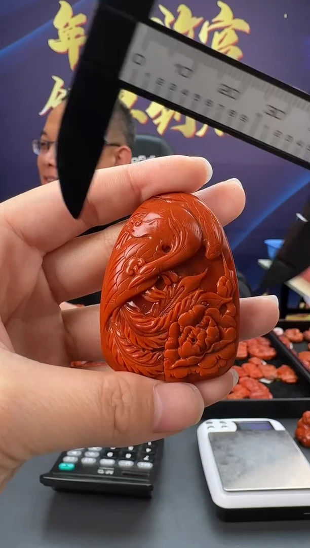 【闪购商品】南红玛瑙雕刻未镶嵌047ZB0120产品一个