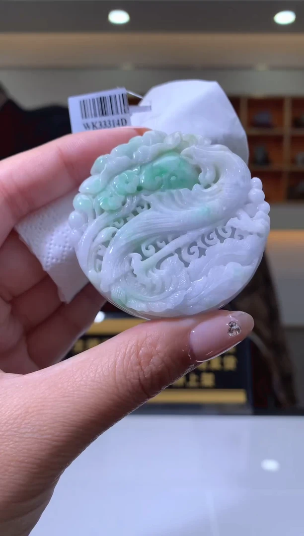 颈饰未镶嵌翡翠X-@@BSGG010244多样性发一