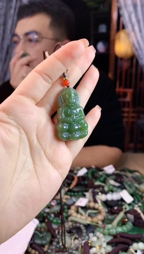 【闪购商品】和田玉挂件未镶嵌多样性发货拍一发一