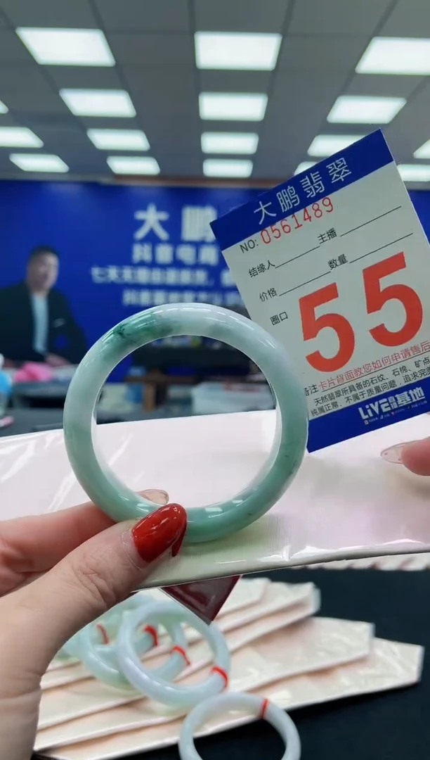 未镶嵌手镯翡翠AAAAAAAAAA