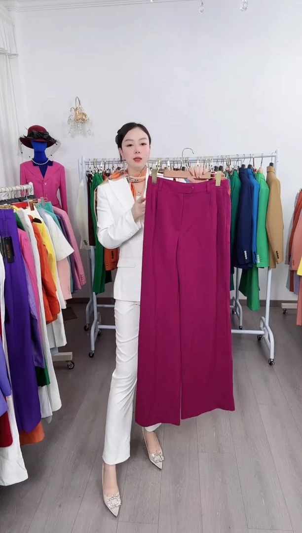 M码直筒裤（默认微瑕、不退不换）