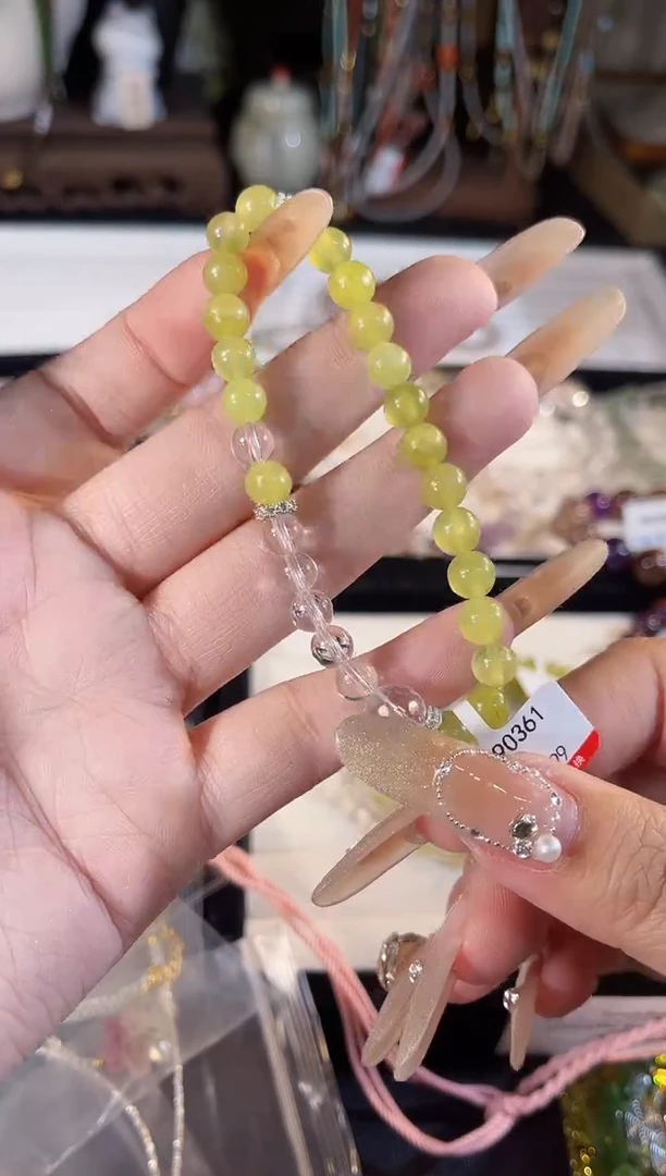 【闪购商品】水晶手链未镶嵌多样性发货其一