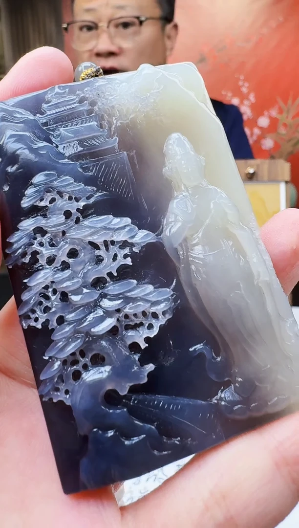 定制和田玉玉雕名家馆天然和田玉（拍一发一）