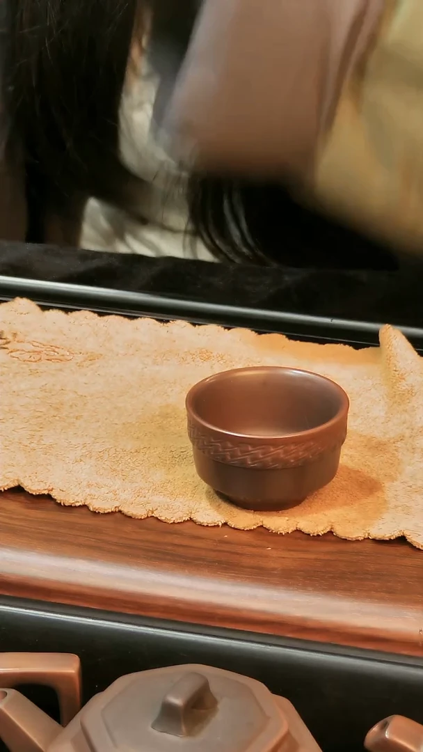 【闪购商品】冰种000000紫陶跳刀杯子拍一发二