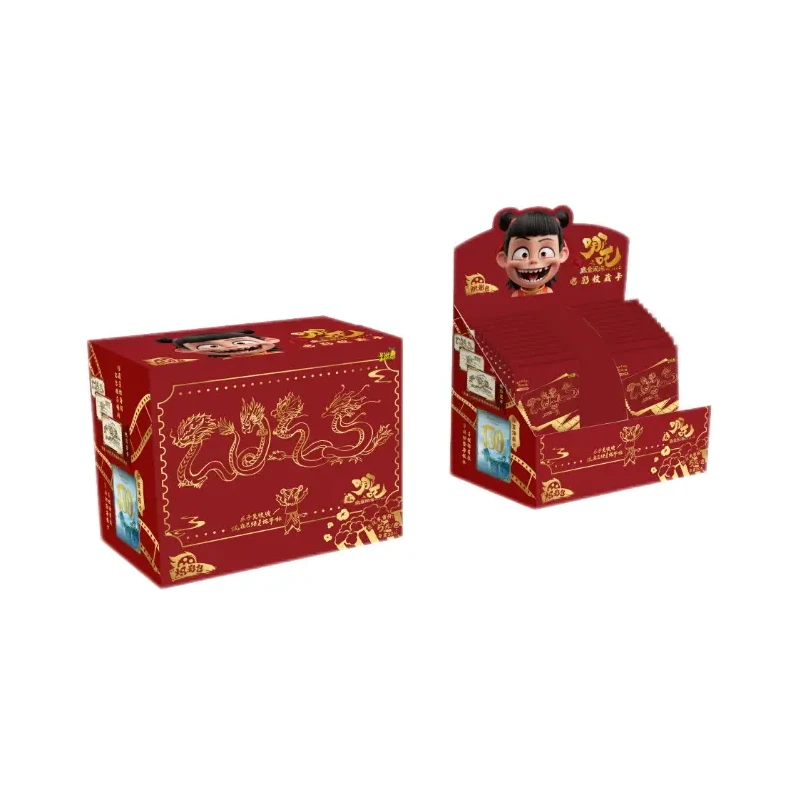 【抓爆米花】 卡游 哪吒之魔童闹海 炽影包 电影收藏卡（代拆）