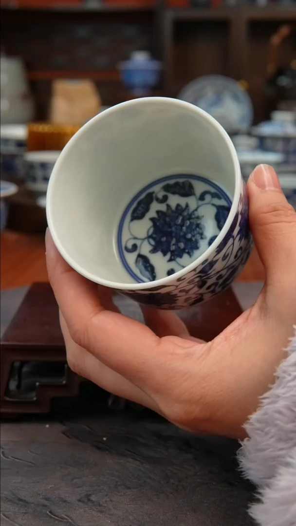 【闪购商品】景德镇镹曰陶手工手绘茶具