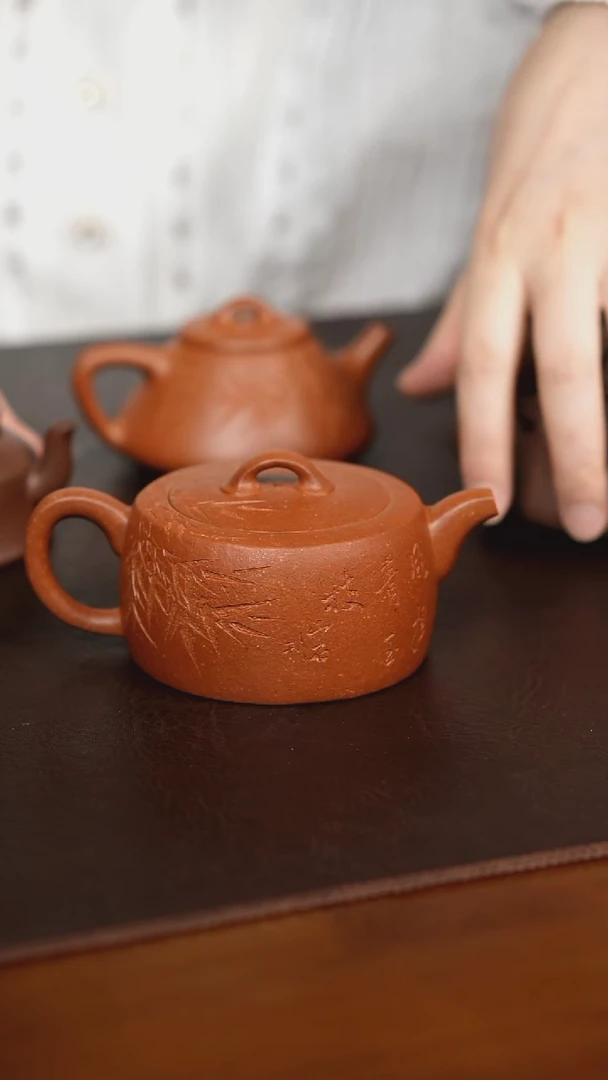 茶壶紫砂S****孙瓦当200CC全手