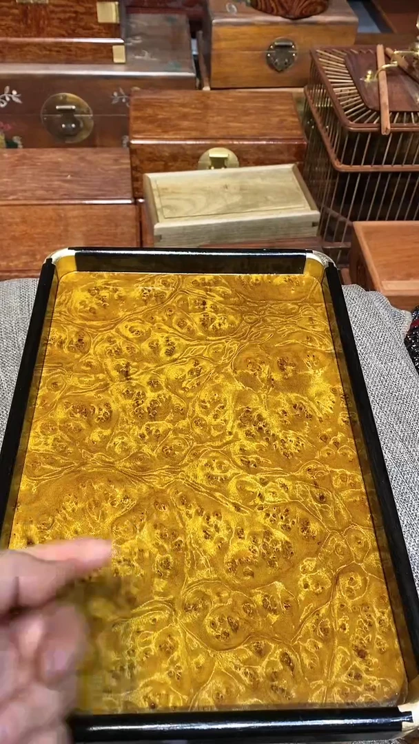 【闪购商品】香樟木木艺茶盘一个