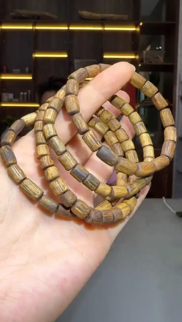 沉香碎屑沉香801号金沙叶随形桶单圈05配碎屑香粉多样性发一3