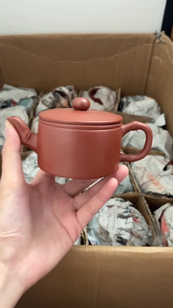 茶壶紫砂茶缘匠壶紫砂壶正品包邮竹节汉瓦110毫升