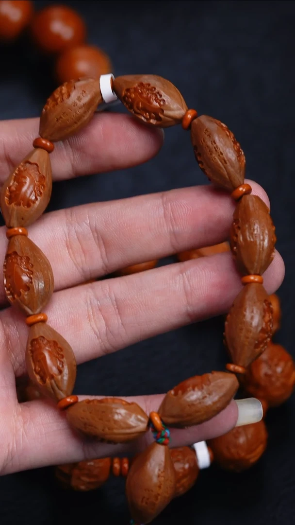 手串/手链橄榄核橄榄核*