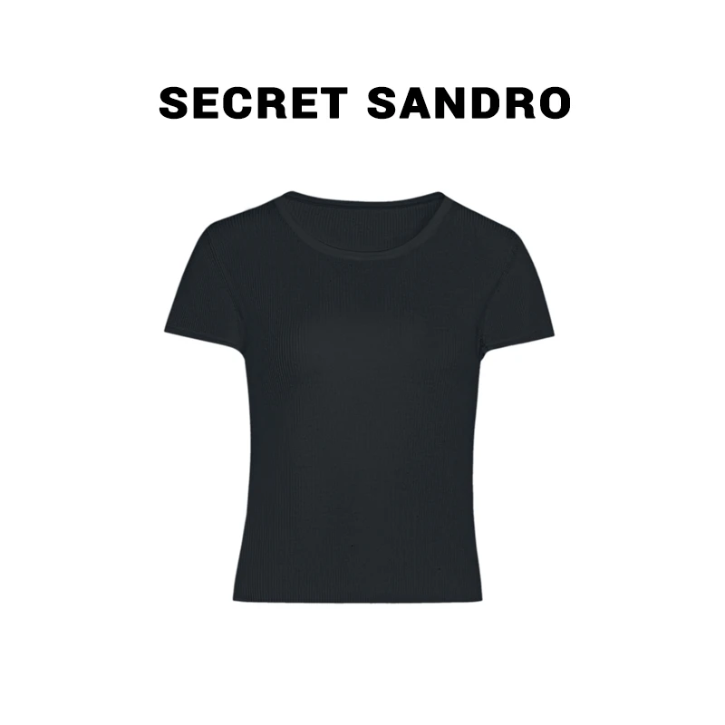 【C位T】【Secret Sandro】 鸥小柒  T恤 M55221044Q