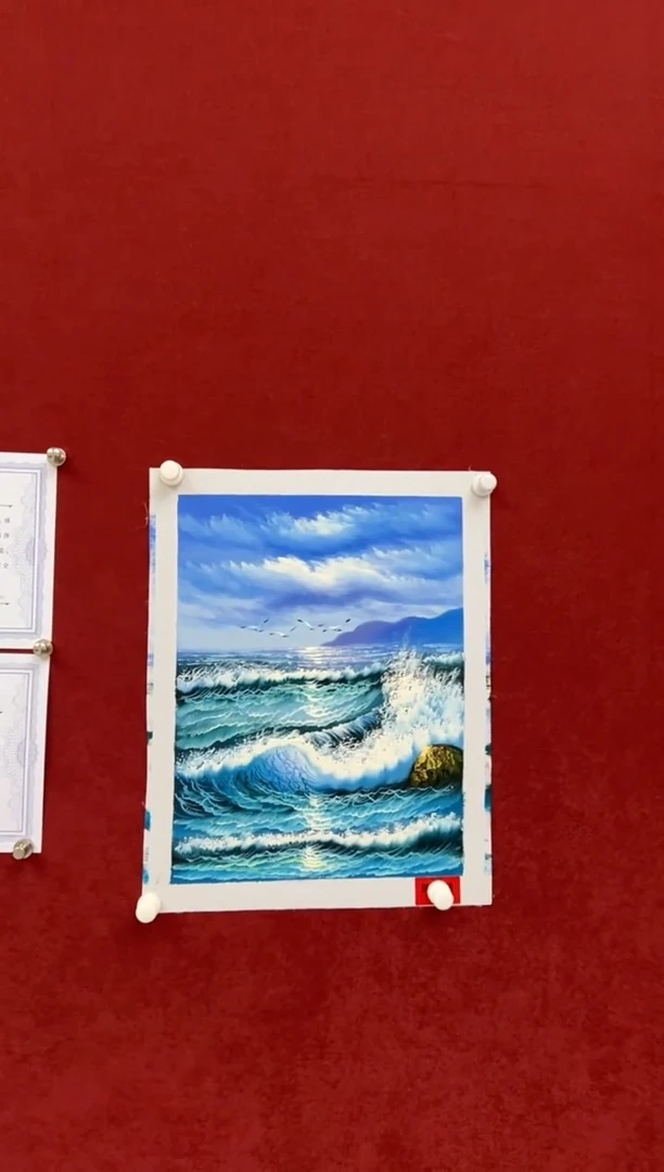 油画杨风顺老师1pc油画作品