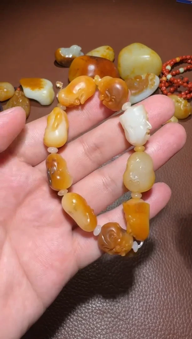 未镶嵌和田玉挂件浅****具和田玉