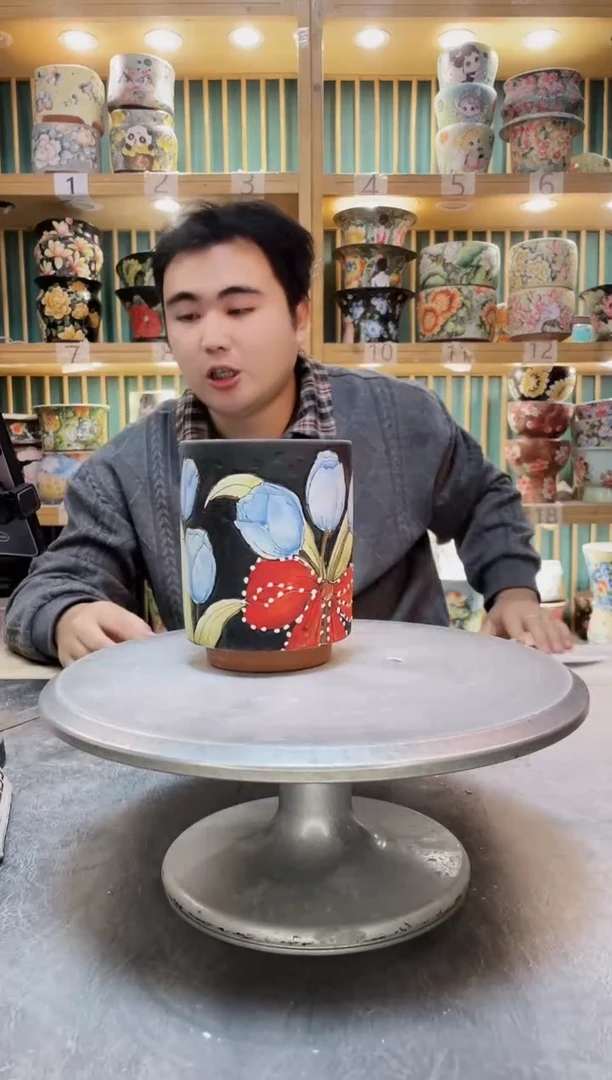 瓷片默认微瑕一物一拍1202-309