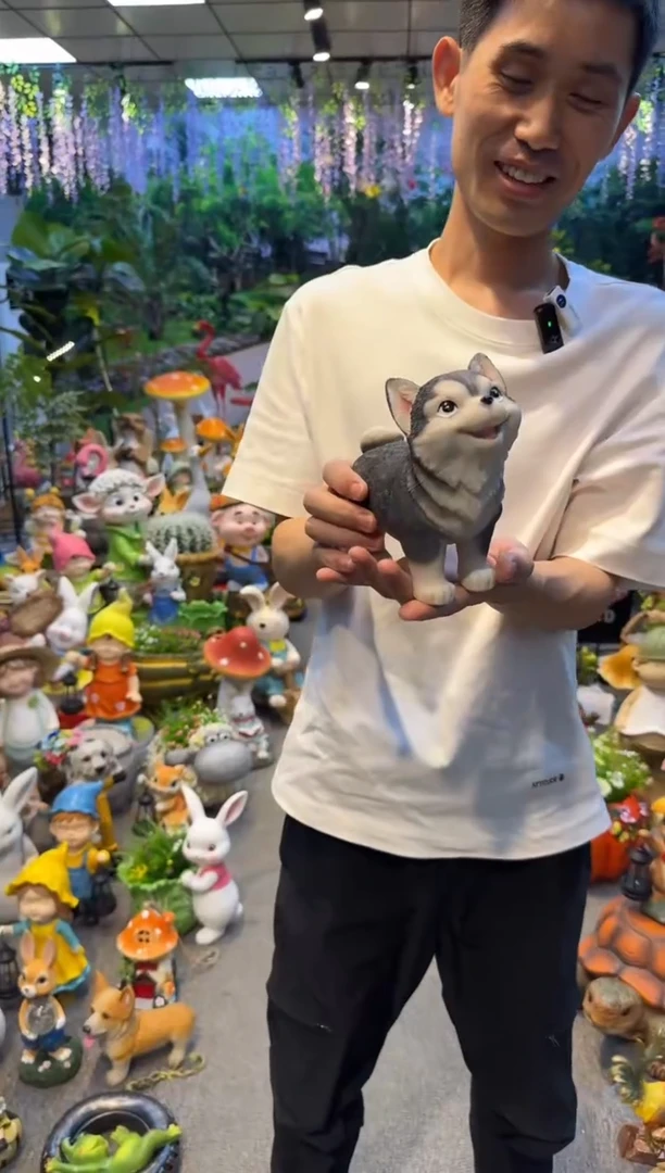 花园庭院摆件&00&