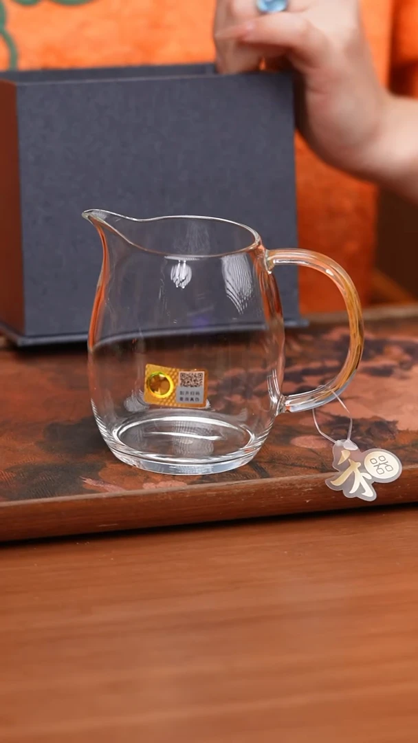 【闪购商品】禾器/凤彩澄然茶海/樱粉