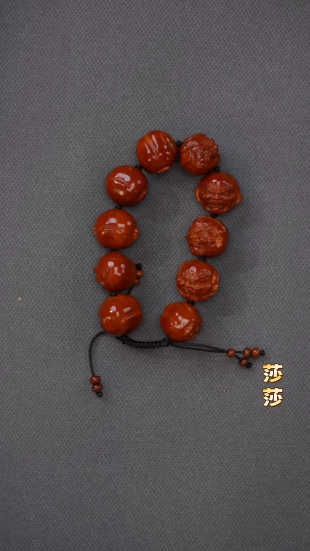 吊坠橄榄核恶罗汉
