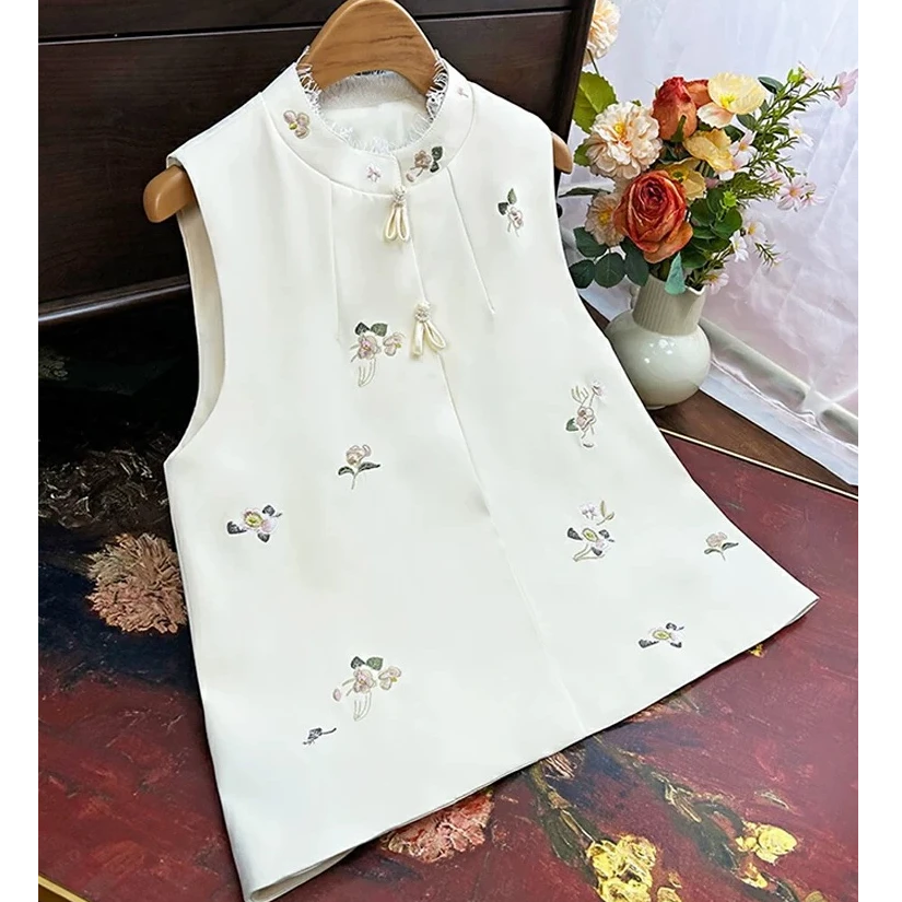 D31110南油爆款新中式马甲